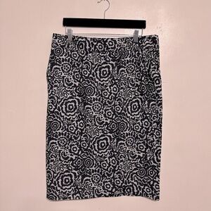 RipSkirt Hawaii Night Blooms Midi Wrap Skirt Length 3 Beach Cover Up size Large